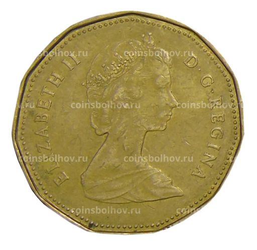 Монета 1 доллар 1989 года Канада