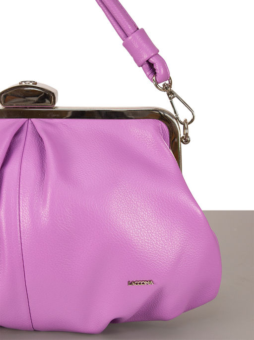 LACCOMA сумка Оливия-Л815-орхидея эко кожа хлопок  фото 5