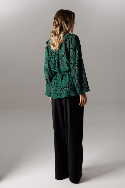 Костюм Lars Style 1192 черный; зеленый