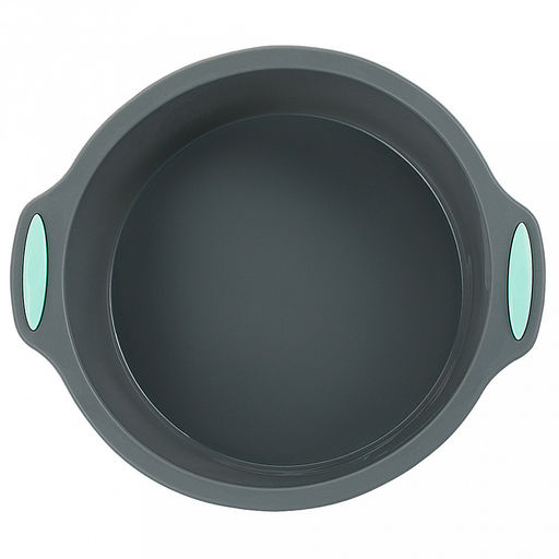 Форма для запекания "Linea Silicone" 20х16х5,5см, круглая, силикон, "Regent" (Китай)