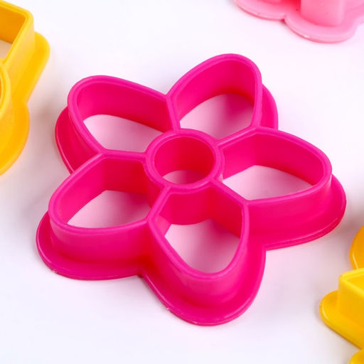 Формочки для лепки, набор 9 шт., валик, цвет МИКС - Simaland фото 2