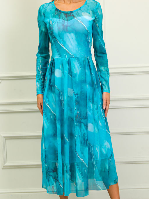 Платье П5-5562/2 - Wisell фото 12