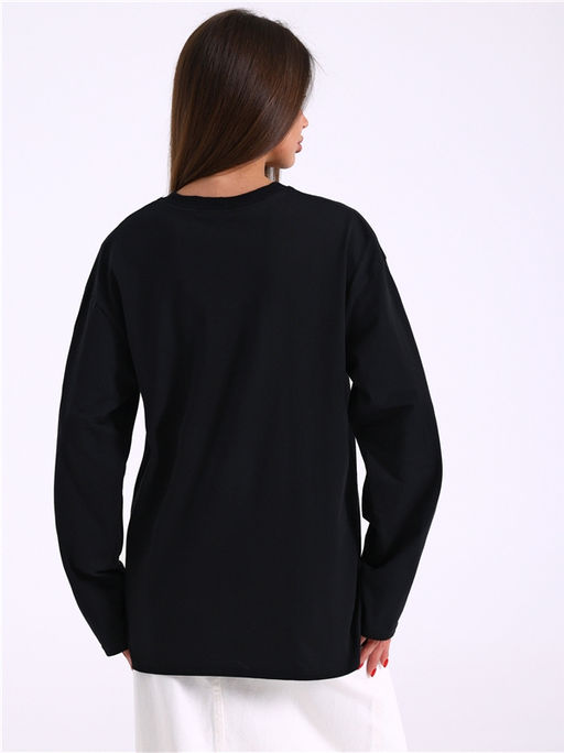 лонгслив 1ЖДЛД4598006 - Апрель фото 5