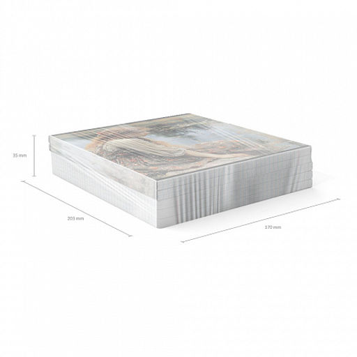 Цена за 5 шт. Тетрадь общая ученическая ErichKrause Russian Tales, 80 листов, клетка_MIX-PACK  фото 11