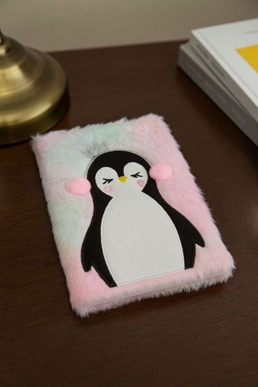 Блокнот плюшевый Royal penguin, , 21,5х15 см, плотность 70 гр.