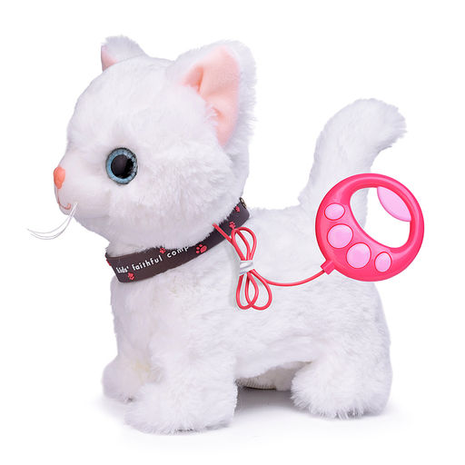 Кошка "Пушинка" (поет, ходит) в пакете