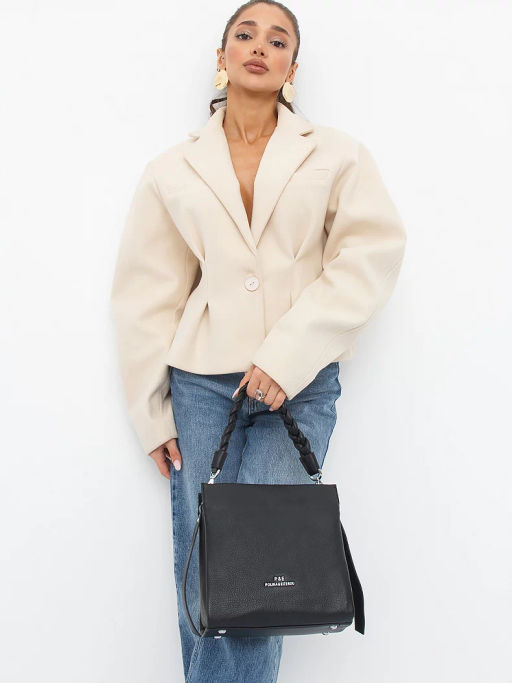 Сумка 2353-1YP black Polina&Eiterou