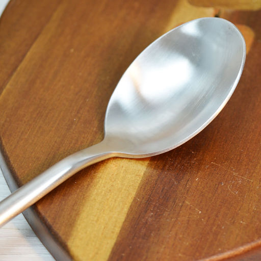 Ложка столовая 12шт. МОНИК САТИН 6,5мм, 19,5 см арт. КТ-049М-ЛС-1 - Полимербыт фото 2