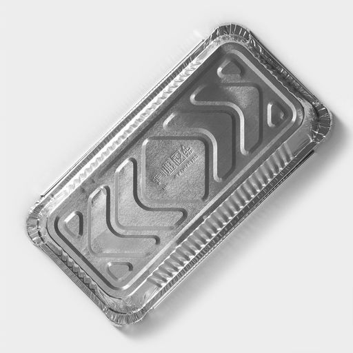 Цена за 100 шт. Форма для выпечки и запекания Доляна, 900 мл, 22116.5 см, фольга, серебристая  фото 5