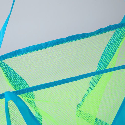 Сумка пляжная для песочницы, 35*32*22см, зеленый цвет - NAZAMOK KIDS фото 6