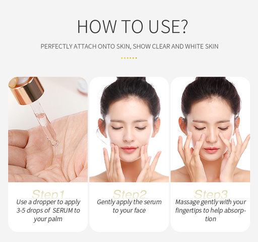 Отбеливающая сыворотка от пигментации с витамином С  17 гр - Laikou фото 2