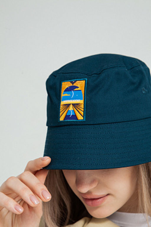 Панама ЗАПОРОЖЕЦ Luna DENIM BLUE  фото 5