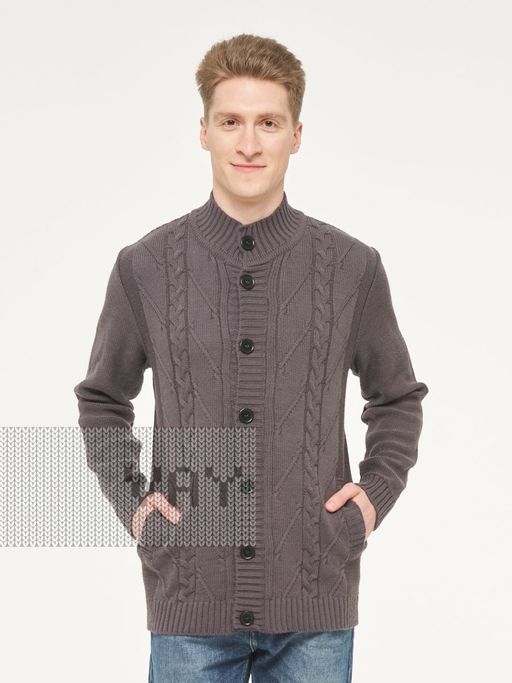 Кардиган мужской 5222-11040 - Vay фото 2