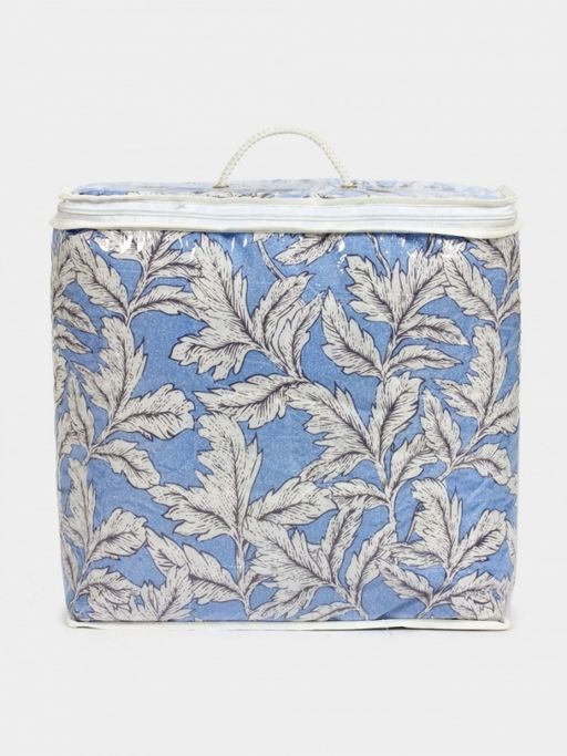 АРТ 133 Покрывало стеганое (микрофайбер) 200*220 "Папоротник"