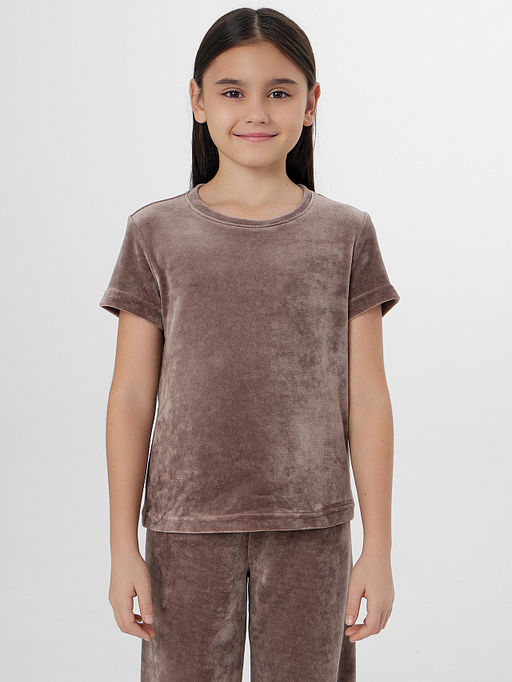 КОМПЛЕКТ ДЛЯ ДЕВОЧЕК (ДЖЕМПЕР, БРЮКИ)