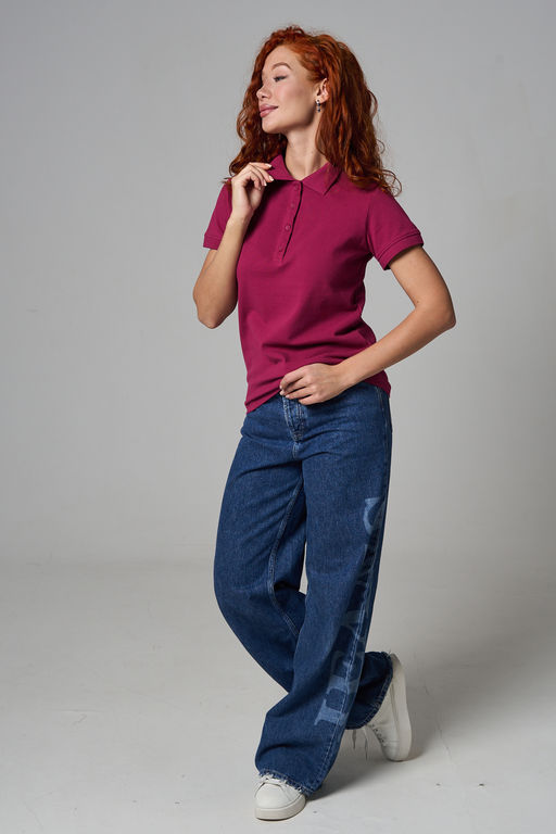 Футболка-поло Натали 14402 хлопок фото 48