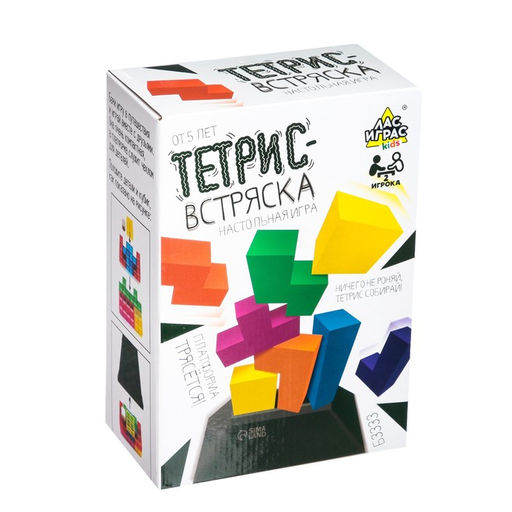 Настольная игра Тетрис-встряска - Лас играс kids фото 7