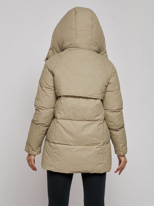 Зимняя женская куртка молодежная с капюшоном 52301SK - Holdluck фото 17