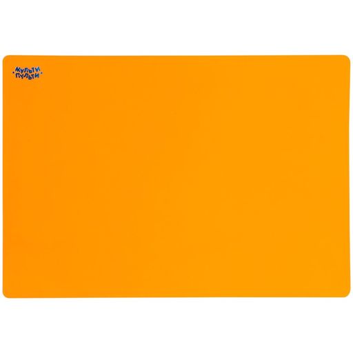 Доска для лепки "Мульти-Пульти" А3 оранжевая (ДЛ_40441) пластик 800мкм