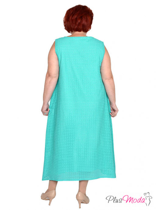 Платье Модель №1570 размеры 44-84 - Plusmoda фото 16