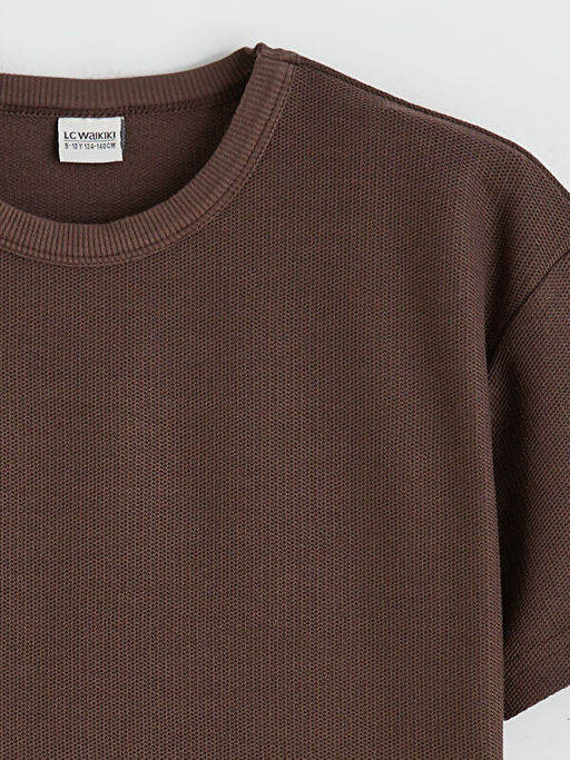 Bisiklet Yaka Erkek ?ocuk Ti??rt