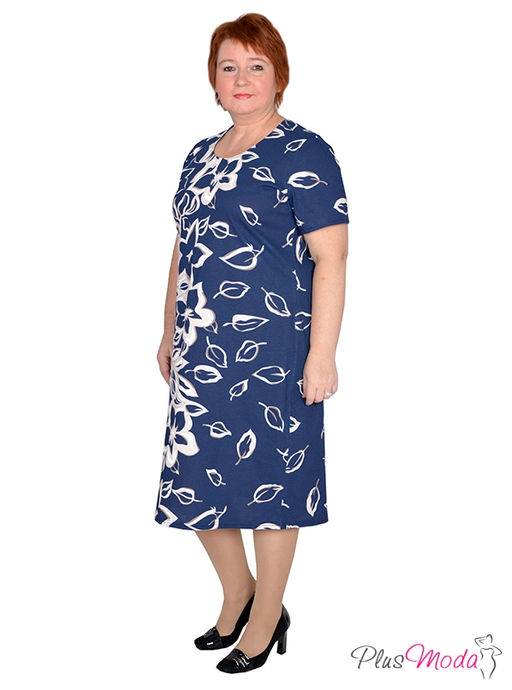 Платье Модель №382 размеры 50-80 - Plusmoda фото 3