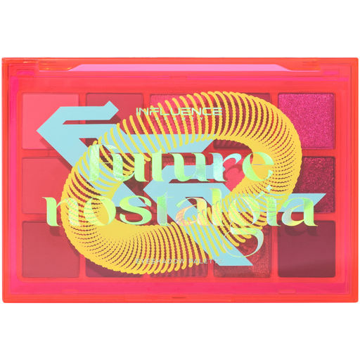 Influence Beauty Палетка теней Future Nostalgia / Eyeshadow palette Future Nostalgia тон/shade 01  фото 2