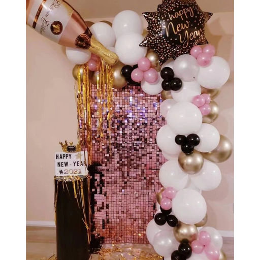 Панель с пайетками для фотозоны 30*30см индиго - Simaland фото 5