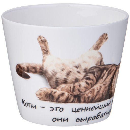 КРУЖКА LEFARD БЕРИ КОТА 450 МЛ (КОР=48ШТ.)  фото 3