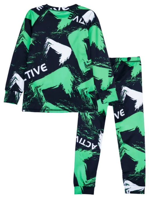 32312286 Термокомплект трикотажный для мальчиков: брюки, толстовка для эпизодического использования - Playtoday фото 3