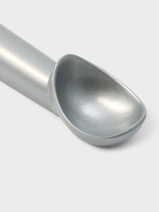 Ложка для мороженого Доляна «Магнат», 18 см, шарик 5×4 см, нержавеющая сталь