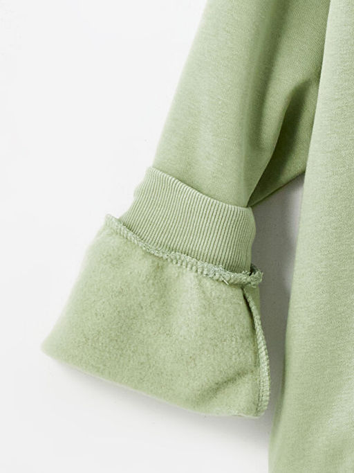 Bisiklet Yaka K?z ?ocuk Sweatshirt - Waikiki фото 2