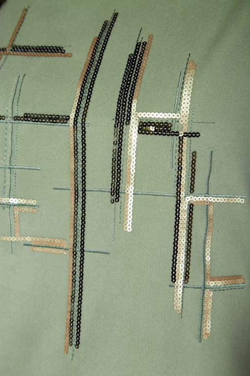 Джемпер ТАиЕР 1227-1 фисташка  фото 6