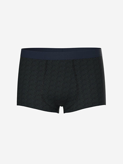 Bask?l? Erkek ?ocuk Boxer 3l? - Waikiki фото 2