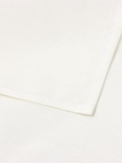 Набор салфеток сервировочных «Этель» Golden deer, 40×40 см - 2 шт., с декоративными кольцами, 100% лён