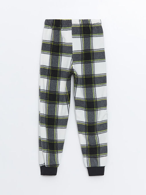 Beli Lastikli Ekose Polar Erkek ?ocuk Pijama Alt - Waikiki фото 2