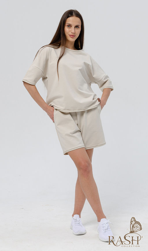 Костюм "Аланья" II молочный Цвет:как на фото