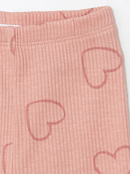 Beli Lastikli K?z Bebek Tayt 2li - Waikiki фото 3