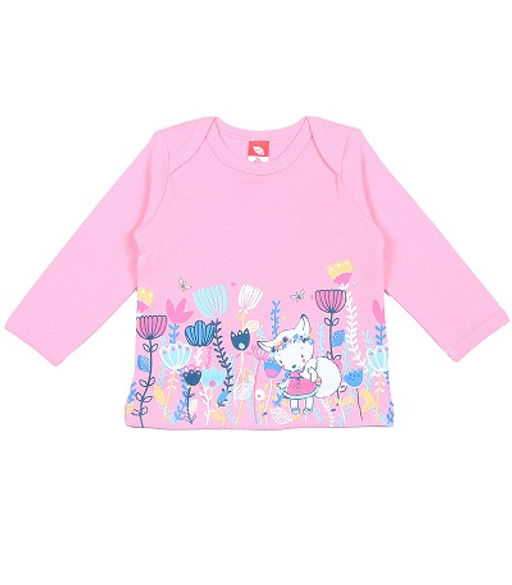 CRB wear/CWN 61733 Джемпер ясельный, светло-розовый/Ex.Cherubino  фото 3