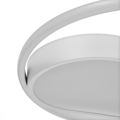 Люстра 1716/3WT LED 80 Вт 3000-6000К диммер белый 54?50?6 см BayerLux