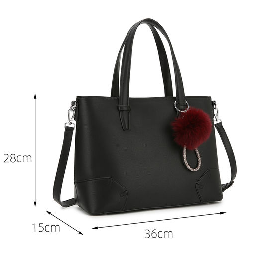 Женская сумка Saint Miranda арт. 23202 Черный  фото 3