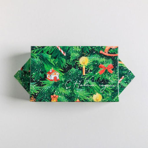 Цена за 5 шт. Сборная коробка‒конфета «Сказки в Новом году», 9.3×14.6×5.3 см