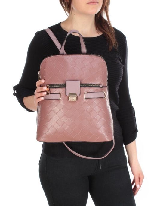 L22440 PURPLE Сумка-рюкзак (искусственная кожа) - Фабричный китай фото 3