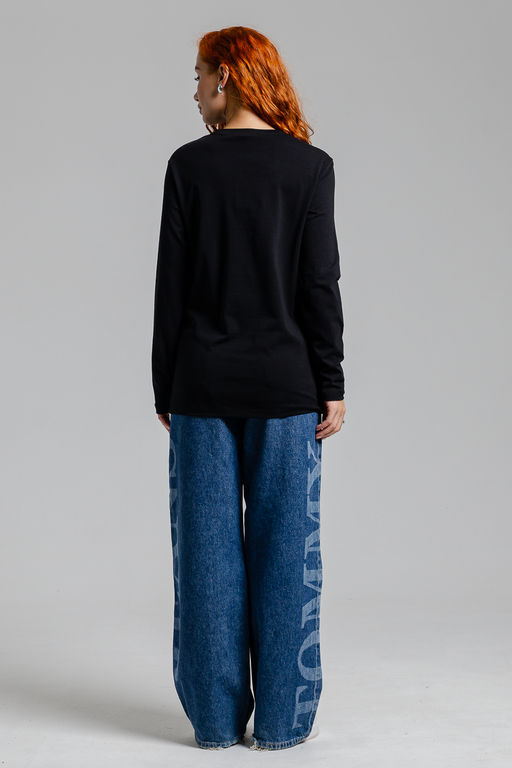 8527 футболка с дл.рукавом унисекс - Натали фото 6