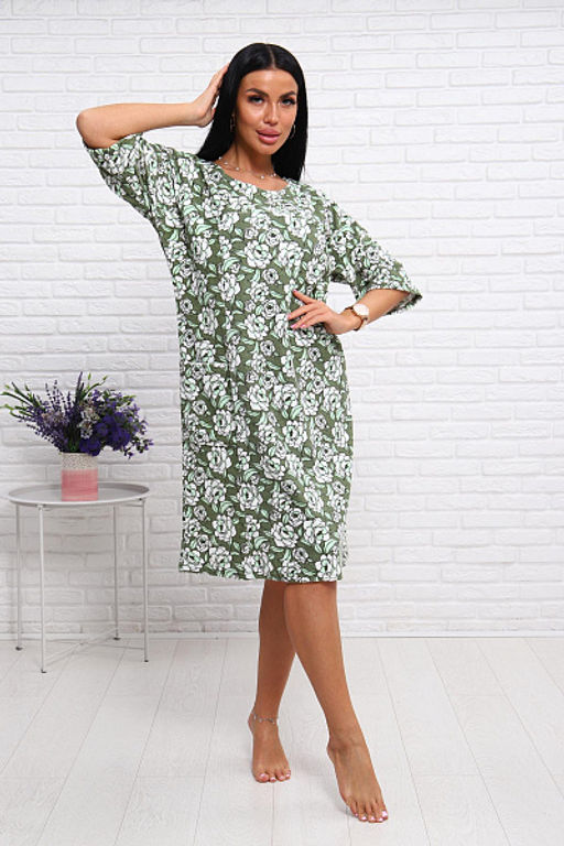 Туника махра (01020, зеленый)