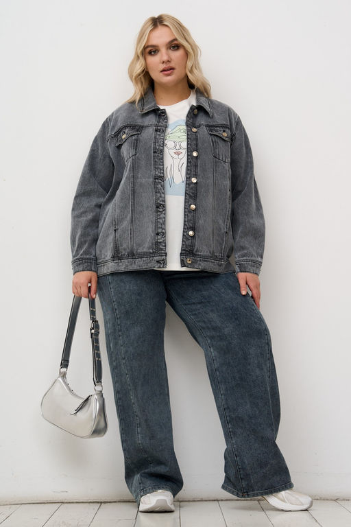 Жакет Сэйдж серый - Intikoma фото 28