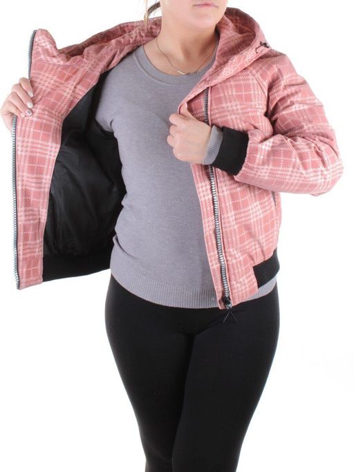 H961 Куртка демисезонная женская Marta - Фабричный китай фото 8