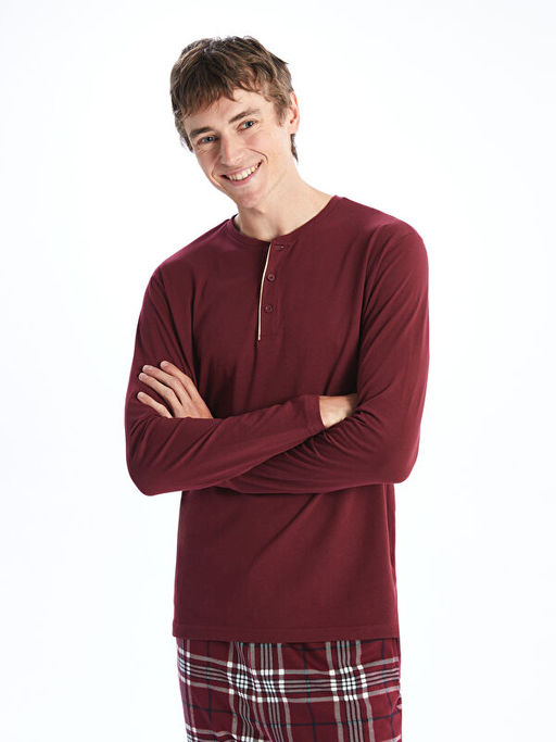 Standart Kal?p Erkek Pijama Tak?m?