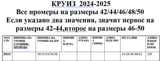 Брюки 5010 - Niv niv фото 7