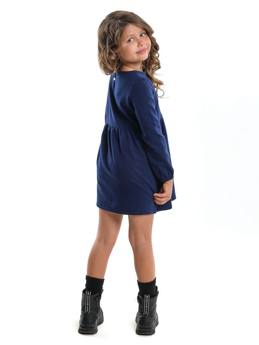 Платье для девочки UD 2576 синий - Mini maxi фото 5